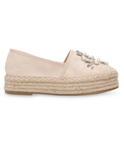 Espadryle damskie Sixth Sens 888-60 Beżowe