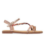 Sandałki damskie Super Mode 9401 Szampańskie