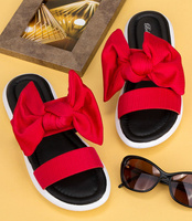 Klapki damskie Bello Star LC-708 Czerwone