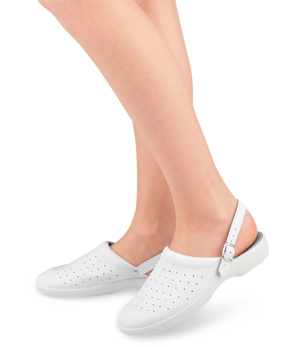 Klapki damskie Inblu AE-03 Białe