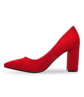 Czółenka damskie Sixth Sens X-113 Czerwone