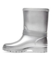 Kalosze dziecięce Lano FMTT-03 Srebrne