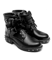 Botki damskie Abloom C1119 Czarne