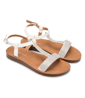 Sandałki damskie Super Mode 3619 Białe