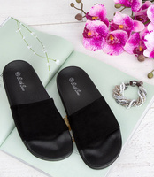 Klapki damskie Sixth Sens H86 Czarne