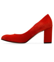 Czółenka damskie Laura Messi 1765 Czerwone