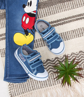 Trampki dziecięce Underline 69B1903 Niebieskie