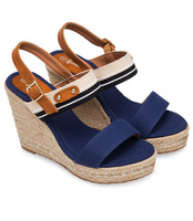 Sandały damskie Foreverfolie BL235 Granatowe