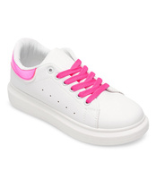 Buty sportowe damskie N/M A5 Biało-Fuksjowe