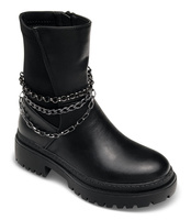 Botki damskie Sixth Sens JW138 Czarne