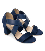 Sandałki damskie Super Mode 3454 Granatowe