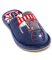 Kapcie damskie Natural Style NS-225 Granatowe