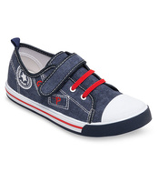 Trampki dziecięce Underline 8C1522 Granatowe