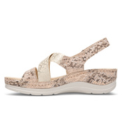 Sandały damskie Helios 100 Beżowe