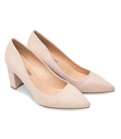 Czółenka damskie Abloom A120 Beżowe