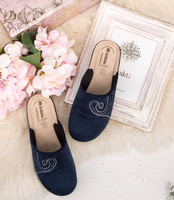 Kapcie damskie Inblu BJ-127 Granatowe