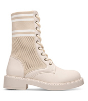 Botki damskie Lady Glory HQ290 Beżowe