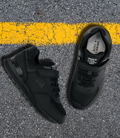 Buty sportowe dziecięce American Club HA46/22 Czarne