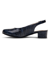 Sandały damskie Pesco 1942 Granatowe