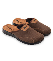 Kapcie męskie Inblu BG-26 Brązowe