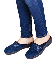 Kapcie damskie Inblu CL-70 Granatowe