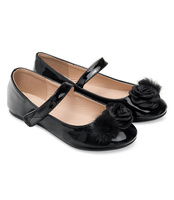 Balerinki dziecięce Bello Star E22-229 Czarne