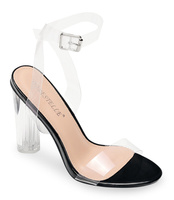 Sandałki damskie Bestelle 100-929 Czarne