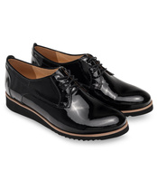 Półbuty damskie Stagórs 1227-01 Czarne