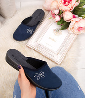 Kapcie damskie Inblu 5D-19 Granatowe