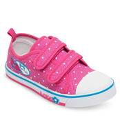 Trampki dziecięce Underline 17C1614 Różowe