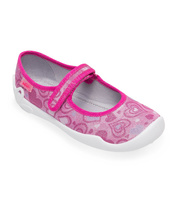 Tenisówki dziecięce Befado 114X285 Różowe