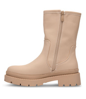 Botki damskie Lady Glory HQ267 Beżowe