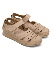 Sandałki damskie Skotnicki S-3-3030 Beżowe