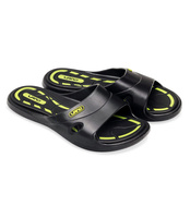 Klapki młodzieżowe basenowe Lano KL-3-3060-1 Czarne