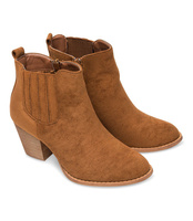 Wegańskie Kowbojki damskie Marquiiz SA3338 Brązowe