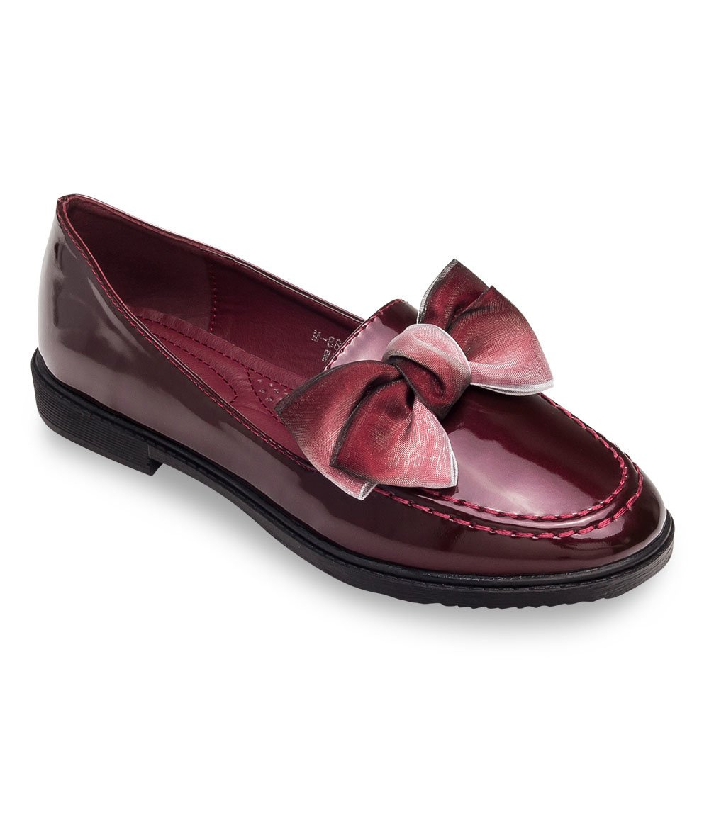 Mokasyny damskie Marquiiz M-8817 Bordowe