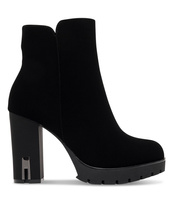 Botki damskie Super Mode 7964 Czarne