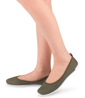 Tenisówki damskie Marquiiz F-2775 Oliwkowe