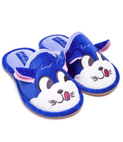 Kapcie damskie Natural Style NS-232 Granatowe