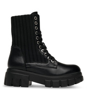 Botki damskie Sixth Sens C767 Czarne