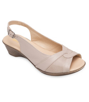 Sandały damskie Pesco 1264 Beżowe