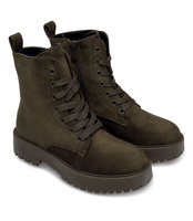 Botki damskie Lady Glory HQ270 Oliwkowe