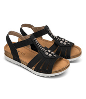 Sandałki damskie Inblu OF-32 Czarne