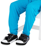 Trampki dziecięce Underline 26B1559 Czarne