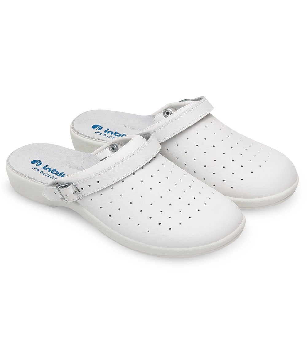 Klapki damskie Inblu AE-03 Białe