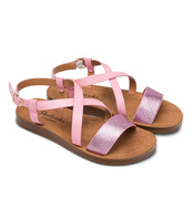 Sandałki damskie Skotnicki S-3-0005 Różowe