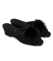 Kapcie damskie Natural Style NS-031 Czarne