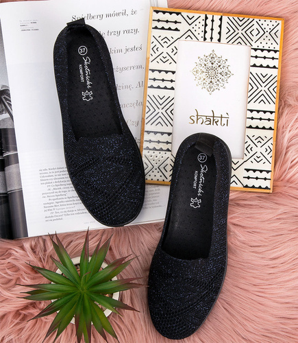 Tenisówki damskie Skotnicki T-3-0591 Czarne