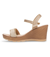 Sandały damskie Sabatina K15019 Złote