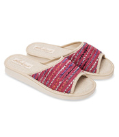 Kapcie damskie Natural Style NS-098 Różowe